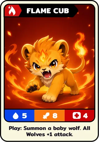 Flame Cub