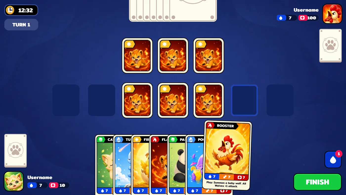 Play the board