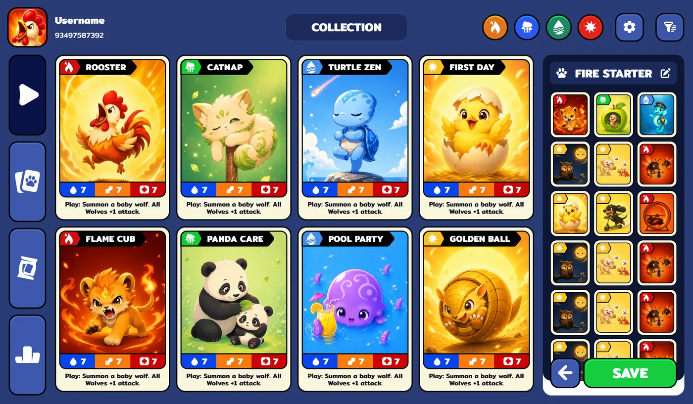 Tune your deck