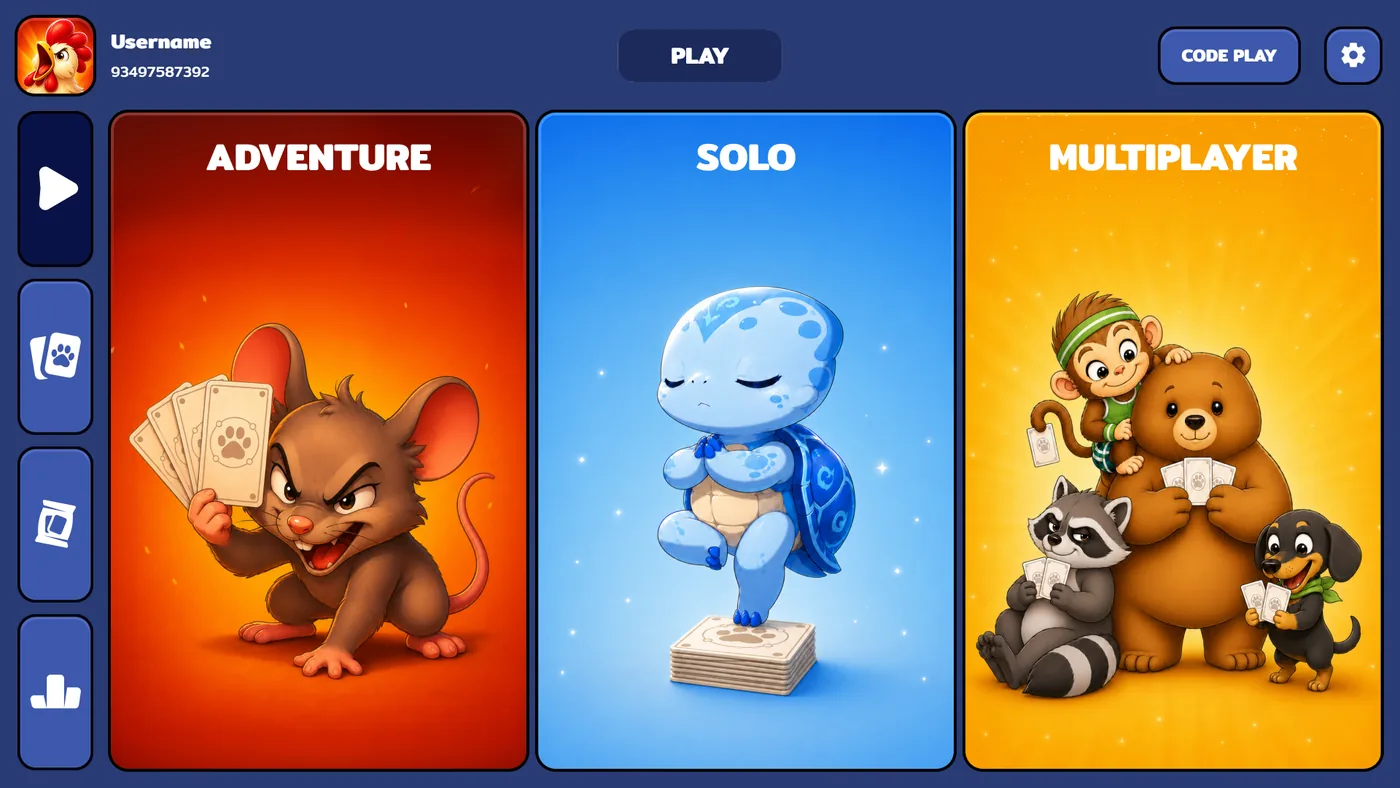 Pick a mode