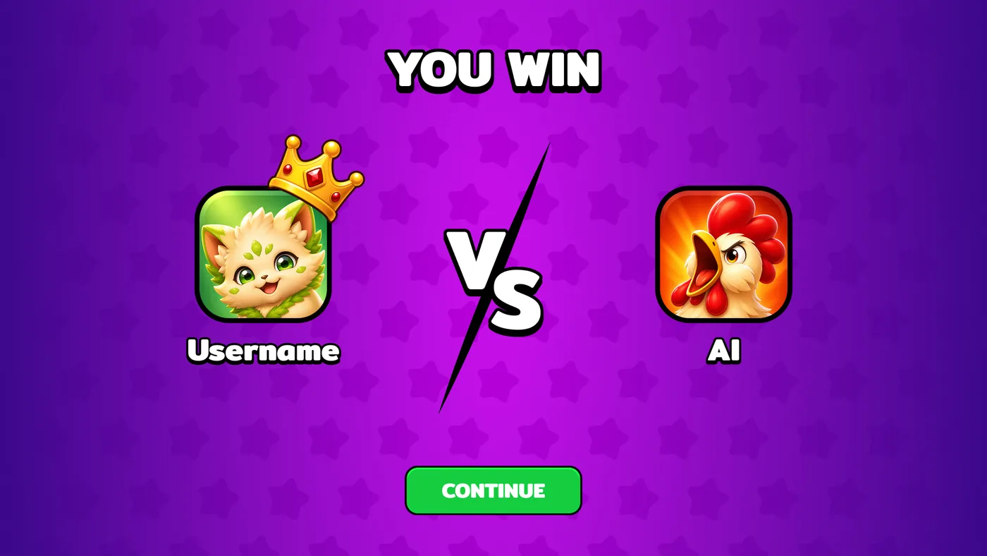 Take the win