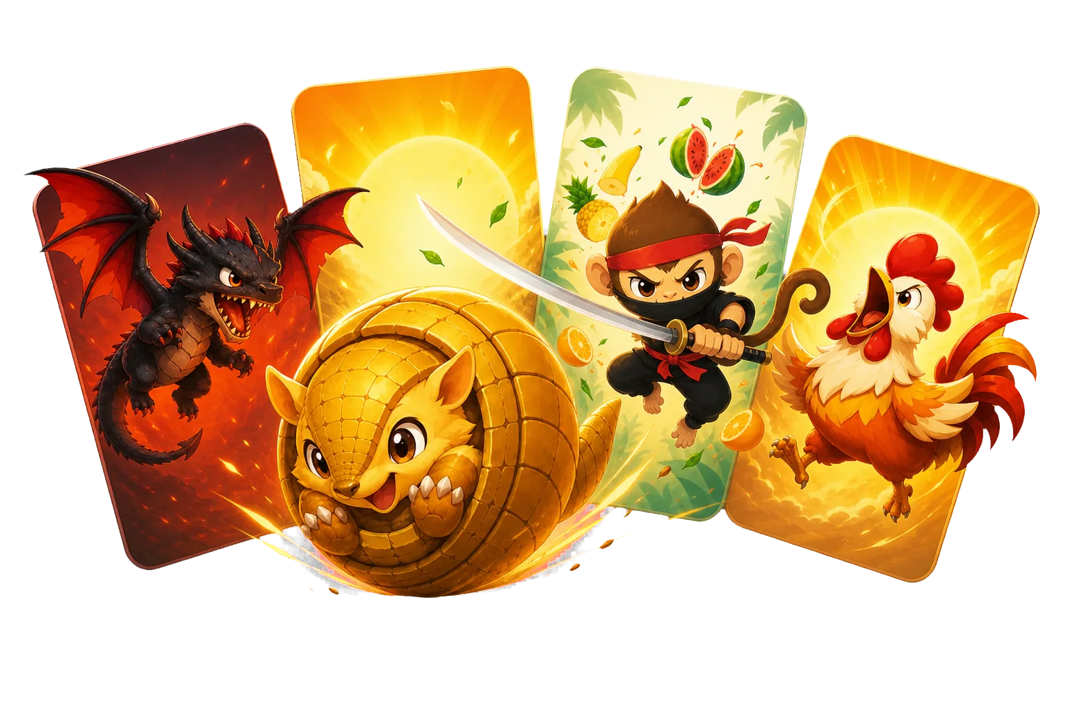 BattleCard heroes